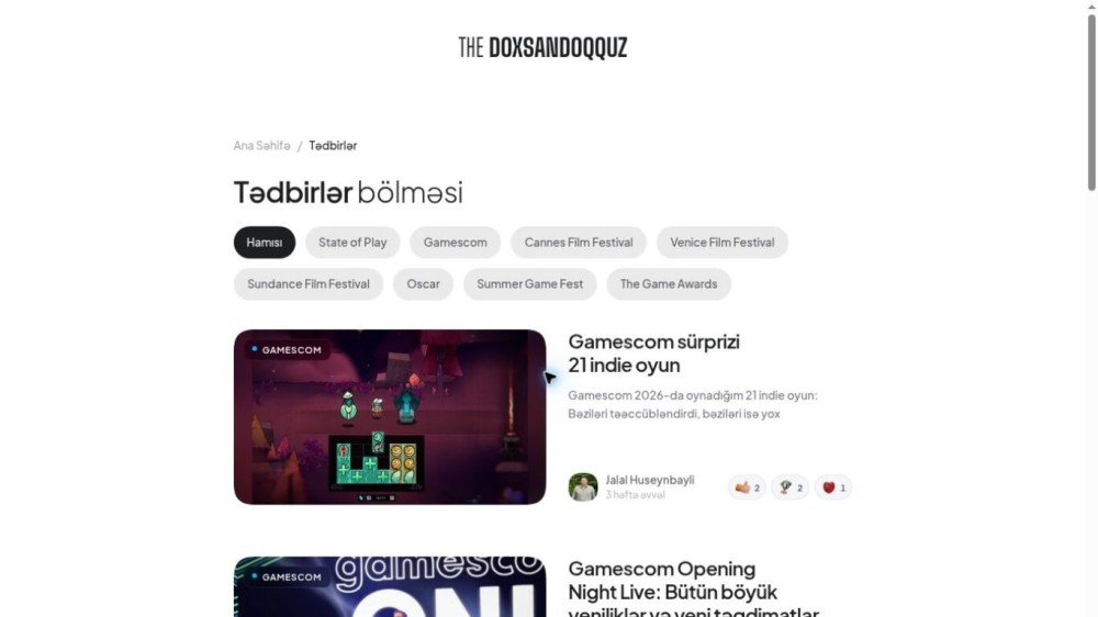 The DOXSANDOQQUZ
