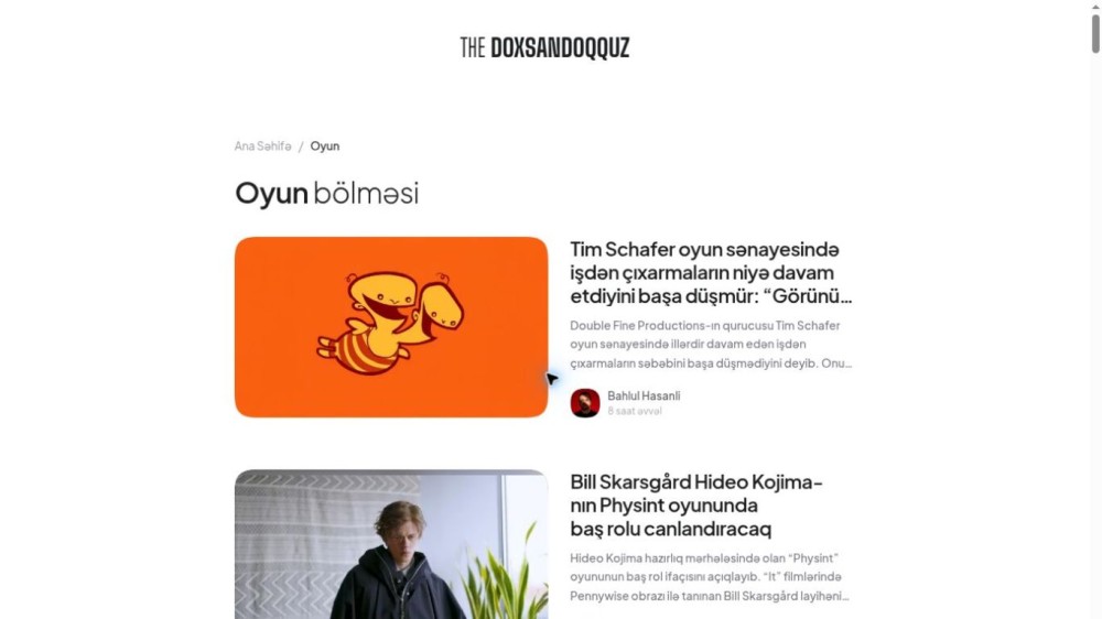 The DOXSANDOQQUZ