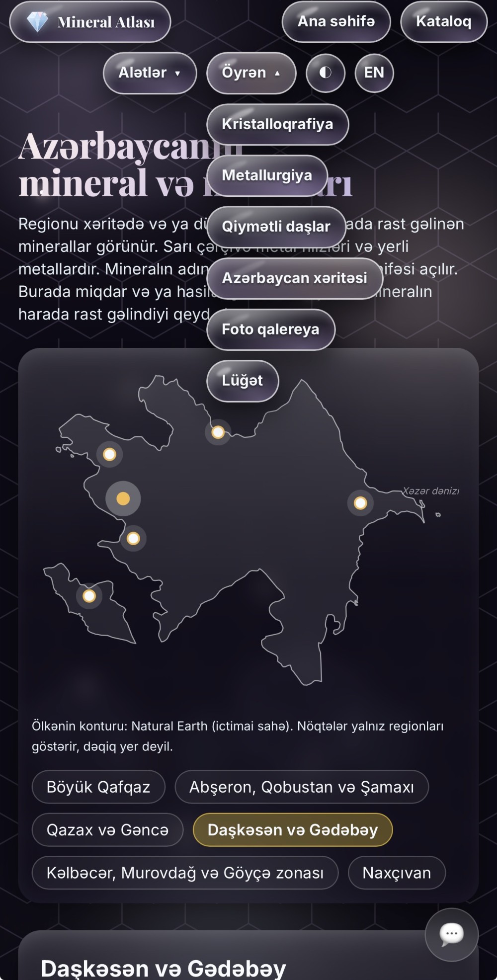 Minerallar atlası