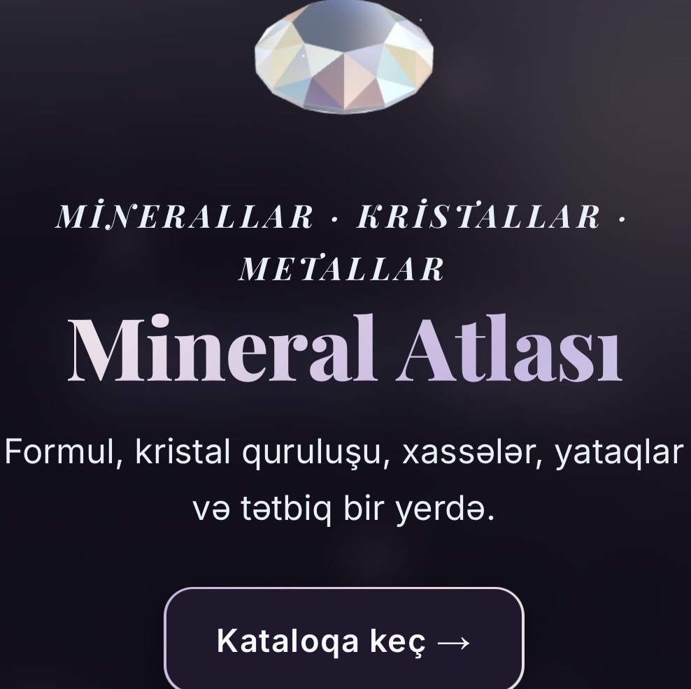 Minerallar atlası