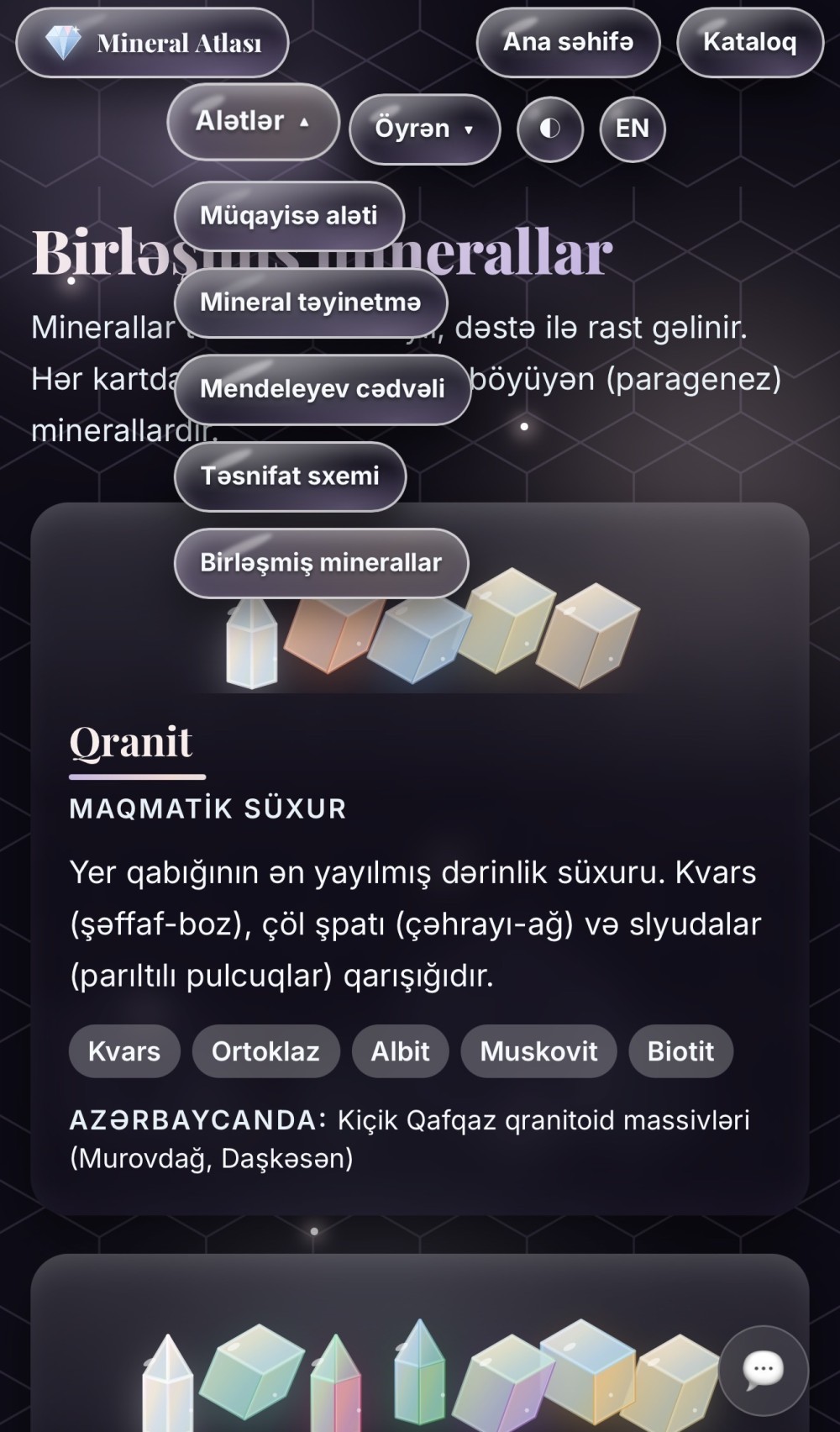Minerallar atlası