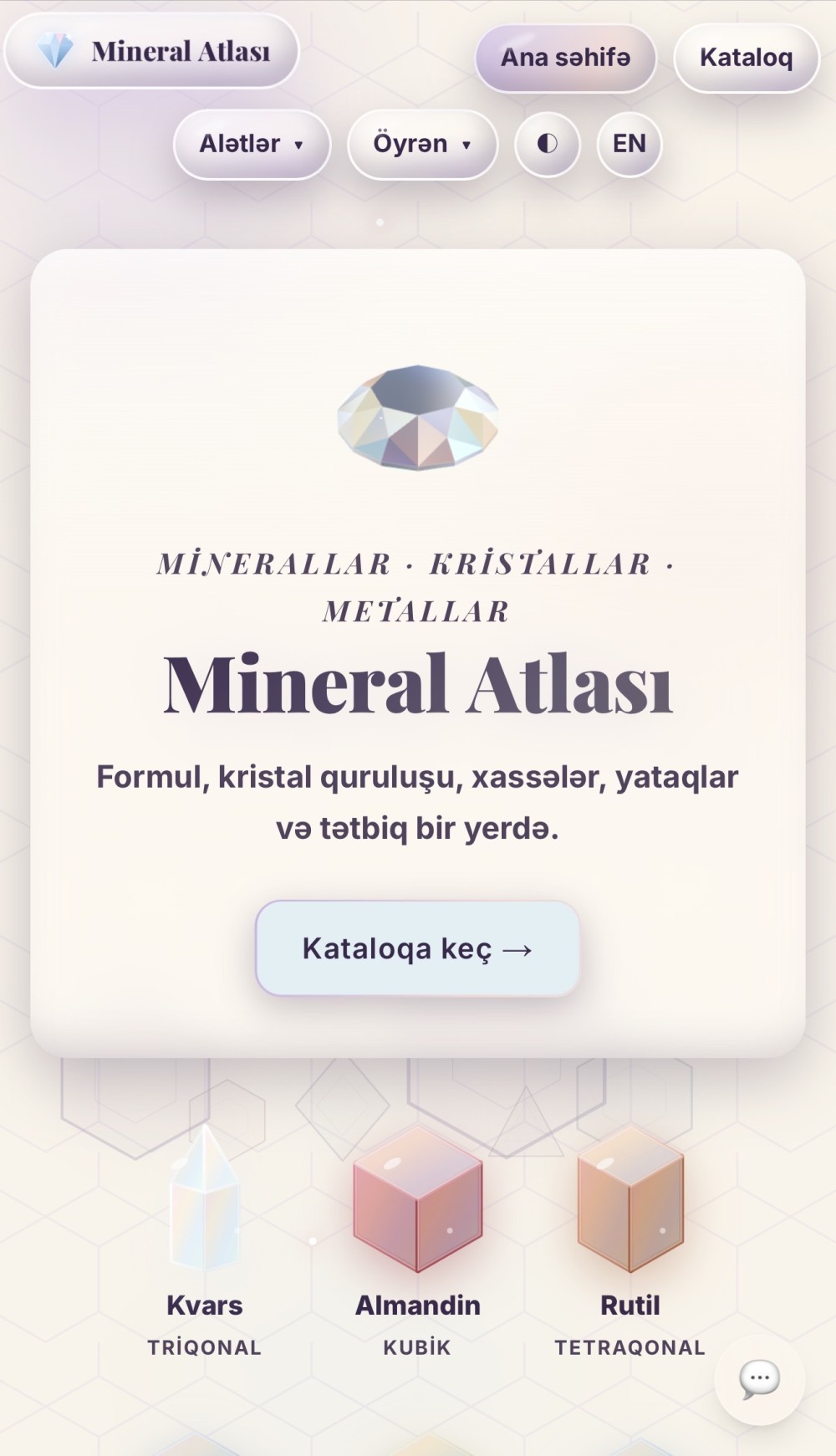 Minerallar atlası