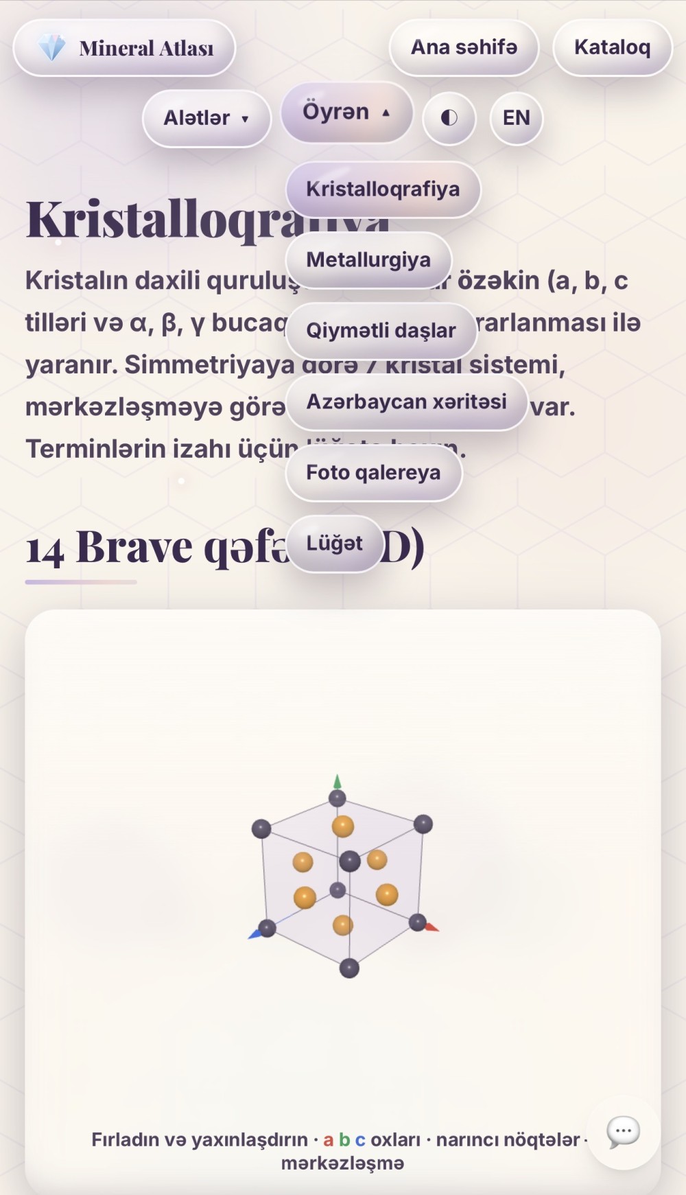 Minerallar atlası
