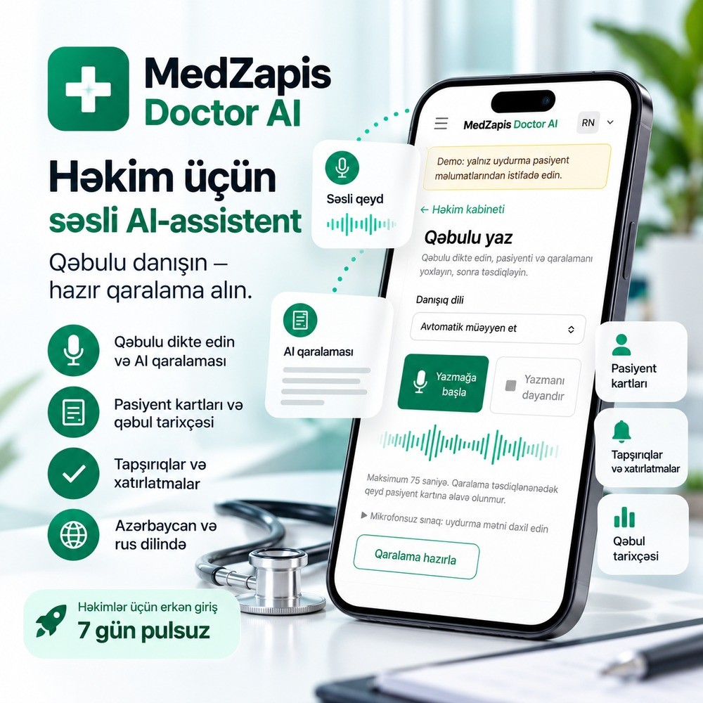 MedZapis Doctor AI