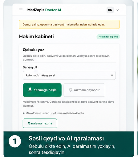 MedZapis Doctor AI