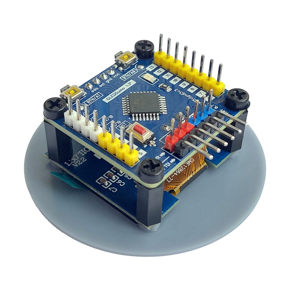 OLEDDUINO - DIY Electronics