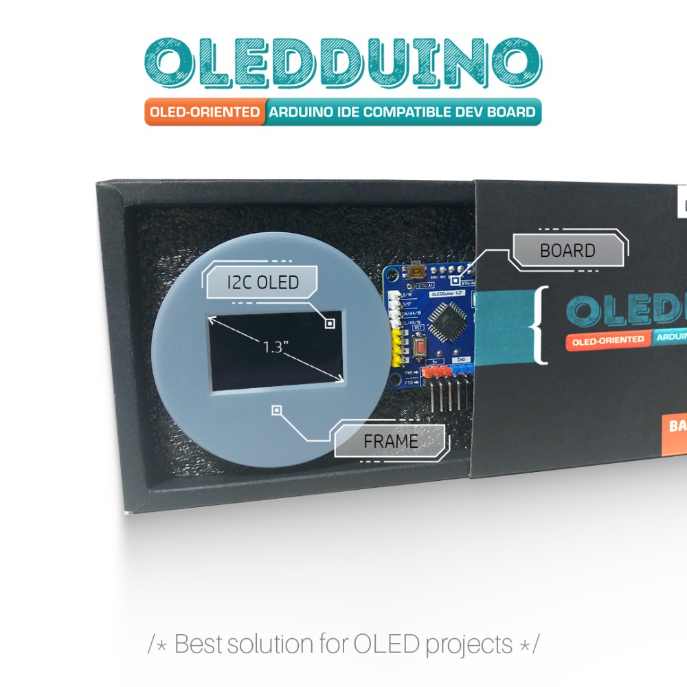 OLEDDUINO - DIY Electronics