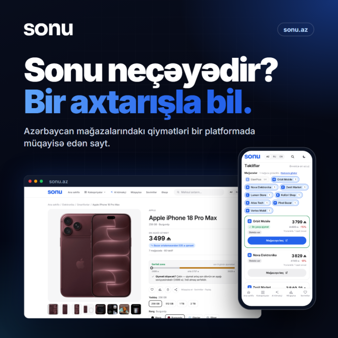 Sonu — Sonu Neçəyədir?