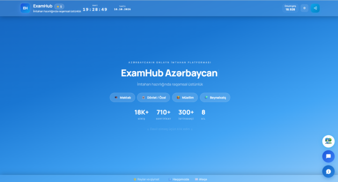 ExamHub Azərbaycan