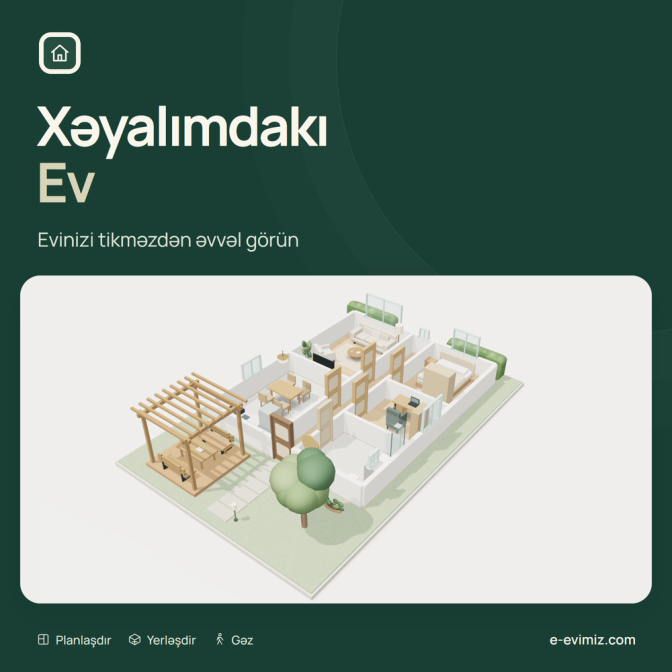 Xəyalımdakı Ev