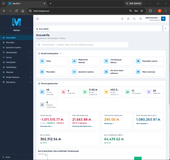 MaxPOS Cloud