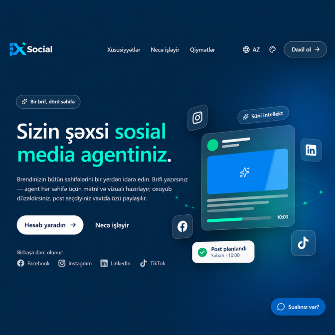 IX Social