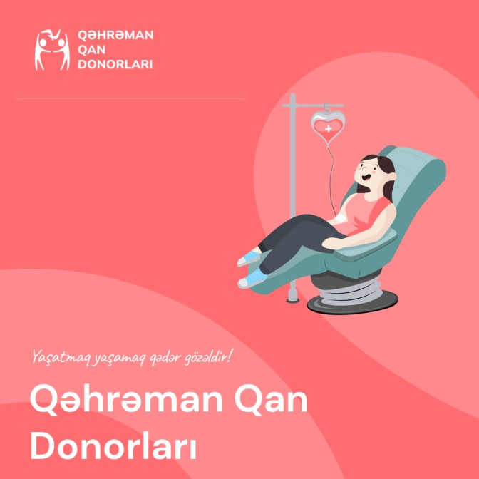 Qəhrəman Qan Donorları