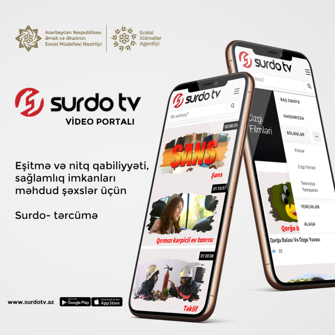 SURDO TV - Video Portal və Mobil Tətbiq