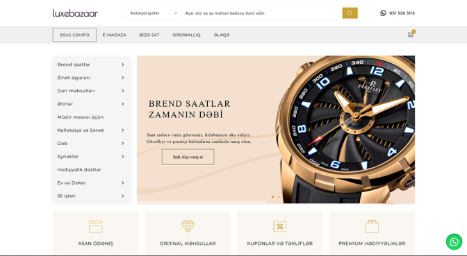 LuxeBazaar