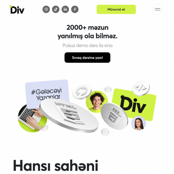 Div Academy