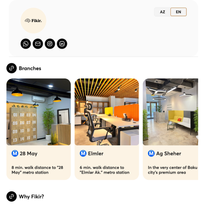 Fikir Coworking