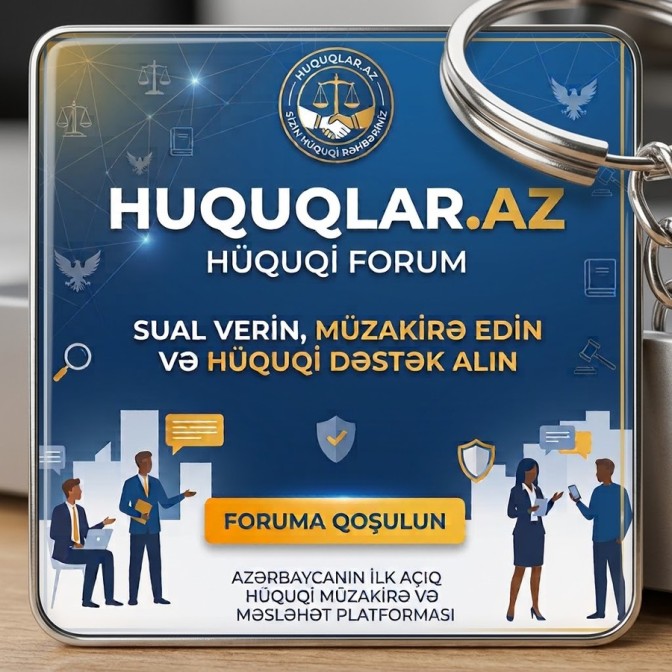 Huquqlar.az - Hüquqi Forum