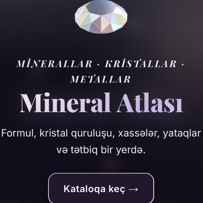 Minerallar atlası