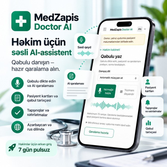 MedZapis Doctor AI