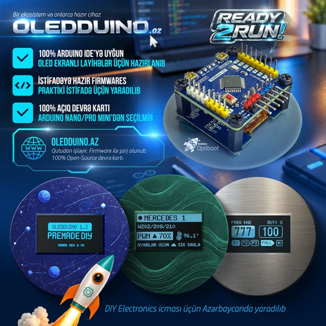 OLEDDUINO - DIY Electronics